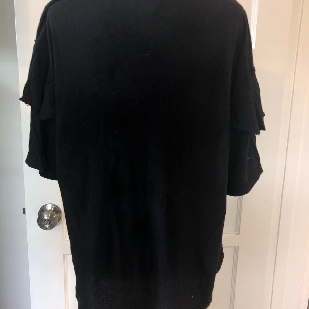 Black Free People Tee